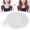 Hair Extension Glue Granule 100g Pellets Transparent Keration Glue Granule Bead for Hot Nail Tip Hair Extensions