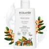 ECOLATIÈR Facial Cleansing Milk Revitalizing & Nourishing Organic Argan – Gentle Face Wash & Makeup Remover, Hydrating Facial Cleanser for Women & Men, 98.9% Natural, Vegan 8.5 Fl Oz