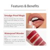 Matte Lipstick, Infallible Matte Resistance, Long Lasting, High Coverage, High Impact Lipcolour with Moisturising Creamy Formula (02, ONE SIZE)