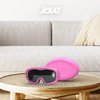Jidue Eye Massager Stress Therapy for Face, Electric Massager, Machine Face Massager for Eye Care - Pink…