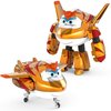 Super Wings 5" Transforming Golden Boy Airplane Toys, Vehicle Action Figure, Superwings Transforming Plane to Robot, Flying Toy Vehicle Playset, Gifts Toys for Kids, Age 3 and Up, Gold