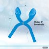 Superio Snowball Makers Snow Beach Sand Toys Blue Blue Snow Ball Shaper