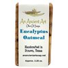 An Ancient Art’s Bar Soap - All Natural Soap Handmade with Olive Oil, Palm Oil, and Coconut Oil (Eucalyptus Oatmeal)
