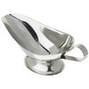 Winco Gravy Boat, 10-Ounce, Stainless Steel, Medium