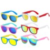 GoodUping 6 Pack Kids Sunglasses Bulk with UV Protection, Kids sunglasses Party Favors for Boys and Girls Ages 3-6, Essential Party Supplies for Summer Outdoor Activities