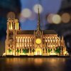 BrickBling LED Lighting Compatible with Lego Architecture Notre-Dame de Paris 21061, Compatible with Lego Notre Dame Cathedral, No Bricks Included (Classic Version Light)