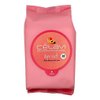 Celavi Makeup Remover Cleansing Wipes Removing Towelettes 2 Packs - 60 Sheets (Apricot)
