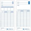 Lathem E14-100 Pack of 100 Time Cards, 2-Sided, for use with Lathem Model 400E Time Clock, 7" High