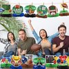 Football Party Decorations Football Birthday Party Decorations Football Centerpieces for Table Super Bowl Decorations Football Birthday Centerpieces for Table Super Bowl Party Supplies