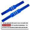 BRCatWPark RC Adjustable Turnbuckles Camber Links Upgrades Part for 1/8 Typhon 3S 4WD BLX/Mega 550 1/10 Big Rock 3S 4WD BLX,Navy Blue (Not for Big Rock V1 or V2 Model rc car)