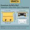 VRMETA Replacement Trimmer Blade for BaByliss PRO FX787 & FX726 Outlining Hair Trimmers (FX787) and LoPROFX Trimmer Compatible with BaByliss PRO Barberology Trimmer Blade FX707