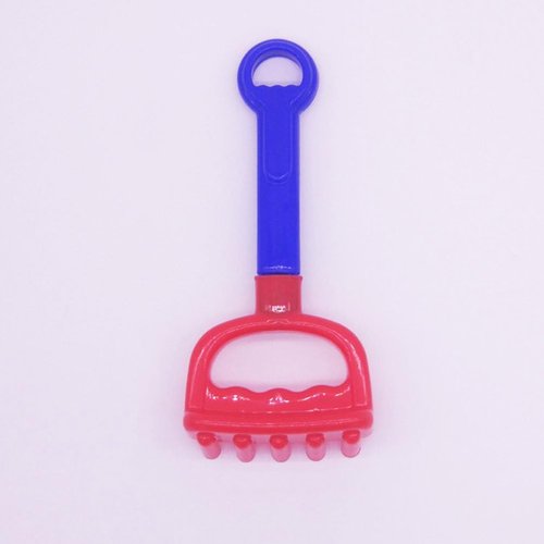 Toyvian 6 Pcs Children's Beach Rake Sand Rake Toys Sand Bucket Molds Kids Beach Toy Colorful Toy Scoop Rake Kids Garden Tool Kid Sand Toy Kid Beach Towel Beach Shovel Baby Pp The Snow