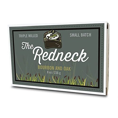 Walton Wood Farm (The Redneck Bar Soap, Bourbon and Oak Scent, Vegetarian Friendly and Paraben-Free 8 oz