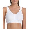 Anita Active Light and Firm Wire-Free Sports Bra, 36E, White