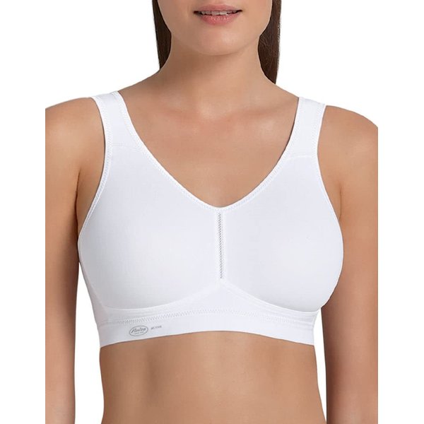 Anita Active Light and Firm Wire-Free Sports Bra, 36E, White