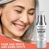 Super Vitamin C Serum for Mature Skin: Vitamin C, Hyaluronic Acid, Vitamin E, Caffeine, Hydrating, Lifting, Face Wrinkle & Age Spots Reduction
