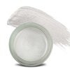 Mommy Makeup Waterproof Cream Eyeshadow | Any Wear Creme in Snowflake (A Shimmering White) for Eyes, Cheeks & Lips | Ultimate Multi-tasking Cream to Powder Eye Shadow