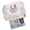 Women and Girls Cute Fashion Coin Purse Wallet Bag Change Pouch Key Holder (Forest Elephant)
