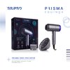 TIRIPRO Prisma Ultralight Dryer, Blowout Brush, Blow Dryer, Professional Beauty Tool Brush for Curler Straightener, Applicable for All Hair Type - (Black)