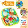3 in 1 Bean Bag Toss Game for Kids, Toddler Toys for 2 3 4 5 Year Old Boys Girls Birthday Gifts, Dinosaur Cornhole Party Games Backyard Outdoor Outside Toys Ages 1-3 2-4 4-8 Valentine Easter Toy Game