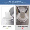 Oxyooh Bite Valve Replacement for Brita Water Bottle, 3 Pack Silicone Mouthpiece Repalcement Compatible with Brita Water Filter Bottle Mouthpiece Parts Suit for Brita Bottle Replacement Parts