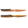 Phillips Brush Teaze & Teaze 2 Hair Brush Combo Pack - Superior Styling, Parting, & Layering, Wooden Construction & Boar Bristles
