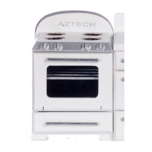 Dollhouse Miniature Kitchen Stove T5410e