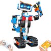 momspeace STEM Robot Building Toys for Kids, Robotics Science Toy for Boys Age 8-12, App & Remote Control Robot, Rechargeable Learning Toy for Boys & Girls Perfect Birthday 635pcs