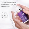 Instant Rapid Face Lift Cream: Temporary Eye Tightener Instant Wrinkle Remover For Face Instant Firming Eye Cream Instant Eye Bag Remover Puffiness - 60 Second Eye Effects 30g