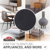 X-PROTECTOR Non Slip Furniture Pads - 8 pcs Premium Furniture Grippers 2"! Self-Adhesive Rubber Feet Furniture Feet - Ideal Non Skid Furniture Pad Floor Protectors - Keep Furniture in Place!