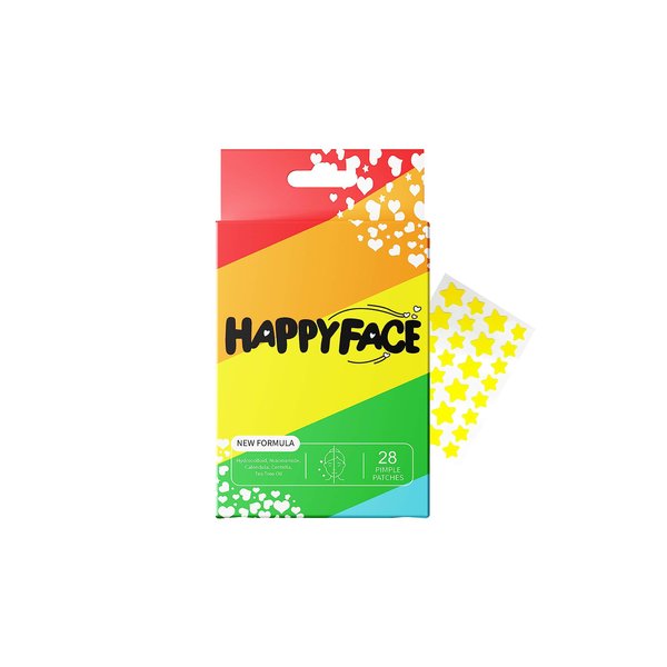 Yellow Stars Acne Patches, Hydrocolloid Pimple Patch For Face, Centella, Calendula, Niacinamide Pimple Patches, Yellow Stars Pimple Patch Party Pack 28 Count, All Skin Types