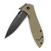 Kershaw Emerson CQC-4K Folding Pocket Knife, One Size (6054BRNBLK)