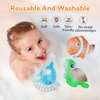 3 Pack Push Bubble Fidget Sensory Toys, Sensory Fidget Poppers Push Bubble Toy, Silicone Squeeze Autism Anxiety Stress Relief Popping Toys for Kids