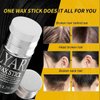 LYARI Hair Wax Stick Hair Styling Stick for Flexible Hold, Smoothness and Control, 2.7 fl oz