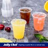 JOLLY CHEF 300 Pack 5 oz Clear Plastic Cups,5 Ounce Disposable Cups, Cold Party Drinking Cups for Party, Picnic, BBQ, Travel, and Events