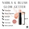 Nabila K Beauty Stix - Glow Getter - (Highlighter, Blush, Eyeshadow, Lip Liner - 0.28 oz) Glow Getter
