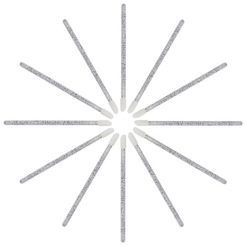 tifanso 300 PCS Lip Brush, Disposable Lip Wands Make Up Applicators, Lip Gloss Wands Applicator Tool Lipstick Brush, Beauty Cosmetic Kits (Crystal Black)