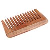 SVATV Handcrafted wood Comb for Detangling Hair Comb For Thick, Curly And Wavy Hair, Non-Static and Eco-friendly Made in India N-1