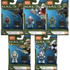 Mega Construx Halo Heroes Series 15 Complete Set of 5 Buildable Action Figures