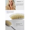 LUXURY HAIR BRUSH- Dry Hair Brush Boar Bristle and Soft Ballpoint Tip, Hairbrush for Restore Shine And Texture By ADDENDUM HAIR