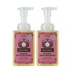 Moon Valley Herbal Foaming Hand Soap, Vegan (Cranberry Citrus, Recyclable Bottle)