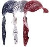 DINPREY Long Pretied Head Scarves for Women Bandana Turban Hat Chemo Cancer Headscarf Headwraps Headwear for bald women hair wraps Hair Cover Hat (3 PCS Paisley)