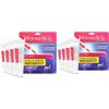 WoundSeal Powder 4 Each (Pack of 2) - Wound Care First Aid for Cuts, Scrapes and Abrasions - Stops Bleeding in Seconds Without Stitches or Bandages - Safe and Effective for People of All Ages and Pets