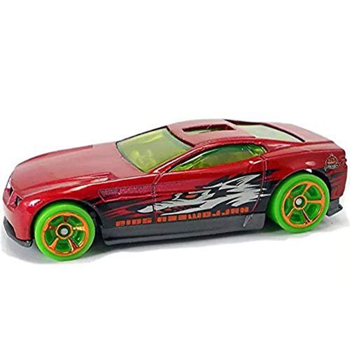 Hot Wheels Halloween 2019 Die-Cast Metal Vehicle Series - 2/6 - GBC59 - Torque Screw - Red Sports Car with Wolf on The Side