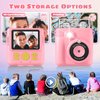 Kids Camera, Instant Print Camera 2.4 Inch Screen 1080P Digital Camera with 16X Digital Zoom, 32GB TF Card for 3-13 Boys and Girls Birthday Gift