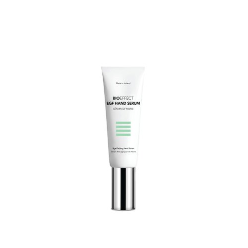 Bioeffect EGF Hand Serum, Anti-Aging Moisturizing Repair Cream, Dry Hand Lotion with Hyaluronic Acid & Brightening Niacinamide to Fight Wrinkles & Age Spots, Travel-Size
