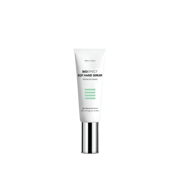 Bioeffect EGF Hand Serum, Anti-Aging Moisturizing Repair Cream, Dry Hand Lotion with Hyaluronic Acid & Brightening Niacinamide to Fight Wrinkles & Age Spots, Travel-Size