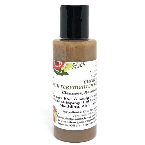 Sample Sizes|Chebe Fermented Rice Water & Tallow Shampoo and Conditioner Pack...Hair Growth Kit| Strengthens|Moisturizing|Restorative.. (Shampoo&Conditioner)