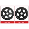 Parts Camp Wheel kits 6 inch Wheels for Push Mower(Set of 2)