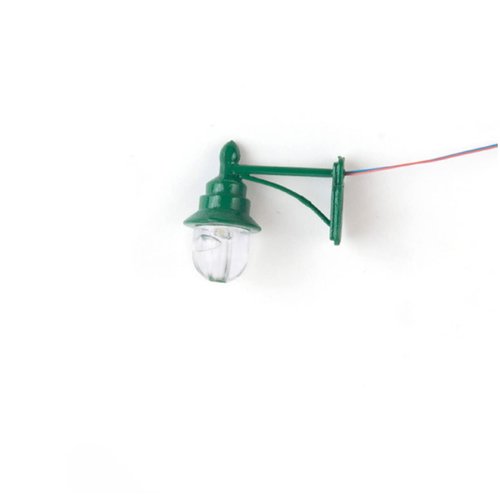 4pcs Dollhouse Wall Light Miniature Decor Miniature Garden Decor Miniature Scene Lamp Mini House Wall Lamp Street Lamp Model Diy Sand Table Decor Miniature Led Wall Lamp